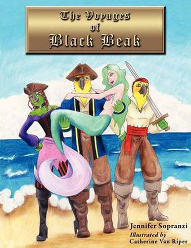 Cover image for The Voyages of Black Beak