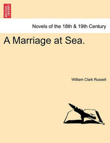 Cover image for A Marriage at Sea.