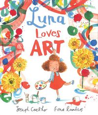 Cover image for Luna Loves Art