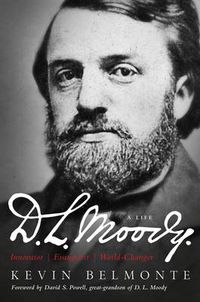 Cover image for D.L. Moody - A Life