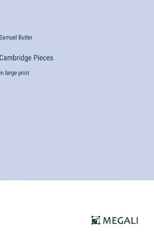 Cover image for Cambridge Pieces