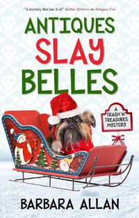 Cover image for Antiques Slay Belles