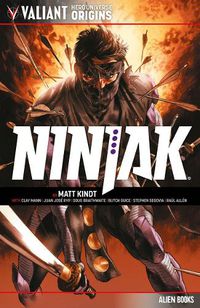 Cover image for Valiant Hero Universe Origins: Ninjak