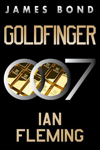 Cover image for Goldfinger