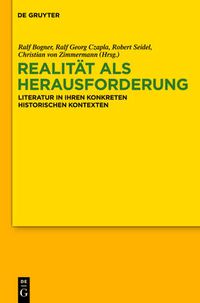 Cover image for Realitat als Herausforderung