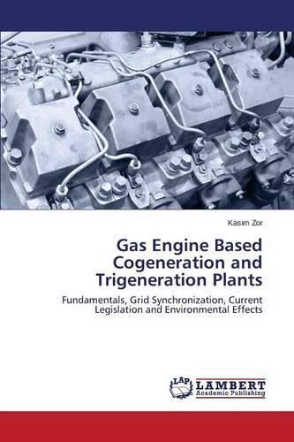 Cover image for Gas Engine Based Cogeneration and Trigeneration Plants