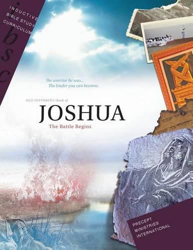 Cover image for Joshua - The Battle Begins (Inductive Bible Study Curriculum Workbook)