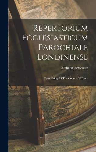 Cover image for Repertorium Ecclesiasticum Parochiale Londinense