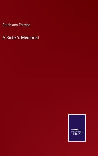 Cover image for A Sister's Memorial