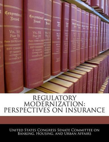 Cover image for Regulatory Modernization