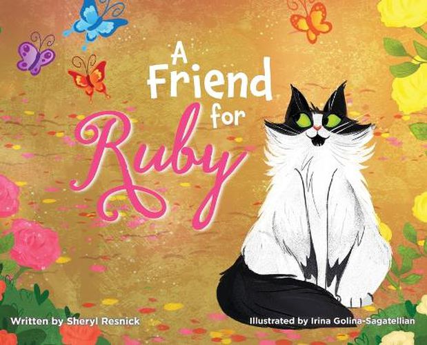 Cover image for A Friend for Ruby