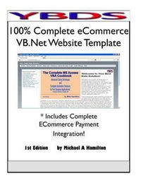 Cover image for 100% Complete Ecommerce VB.Net Website Template