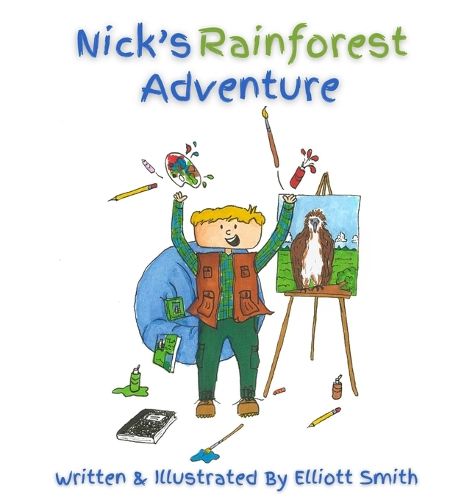 Cover image for Nick's Rainforest Adventure