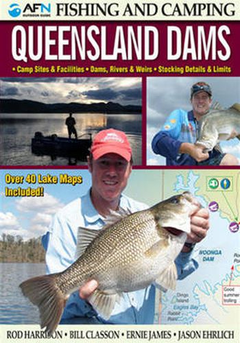 Cover image for Fishing & Camping in Queensland Dams