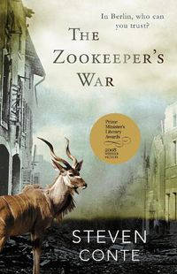 Cover image for The Zookeeper's War