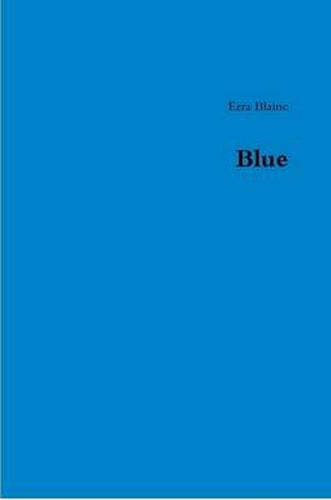 Cover image for Blue