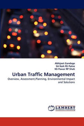 Cover image for Urban Traffic Management