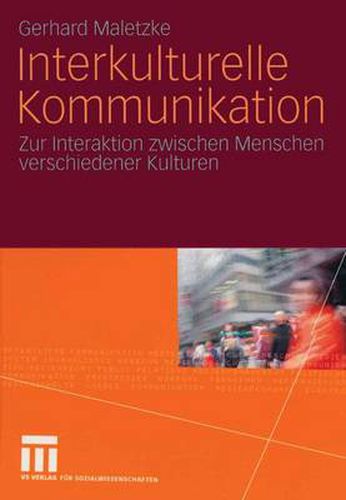 Cover image for Interkulturelle Kommunikation