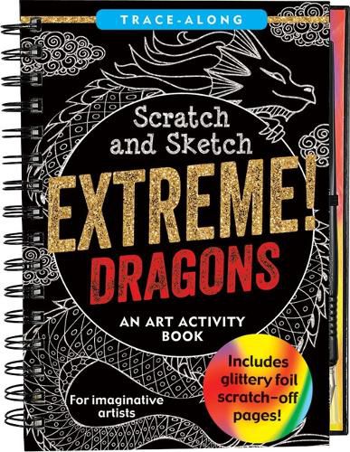 Cover image for Scratch & Sketch Extreme! Dragons