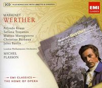 Cover image for Massenet Werther