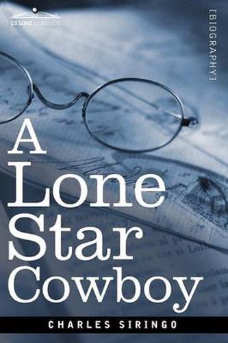 Cover image for A Lone Star Cowboy