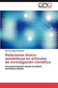 Cover image for Relaciones Lexico-Semanticas En Articulos de Investigacion Cientifica