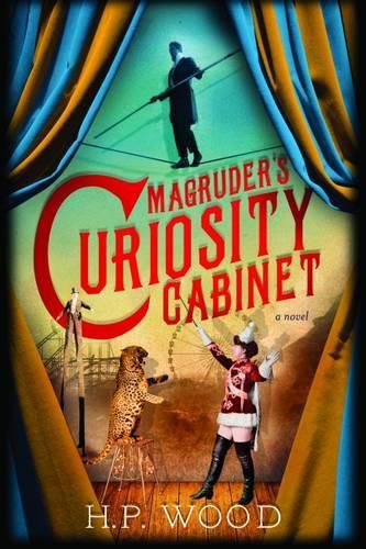 Cover image for Magruder's Curiosity Cabinet: A Novel