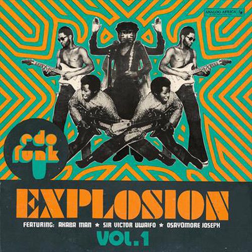 Edo Funk Explosion Vol 1