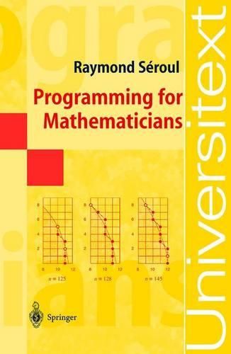 Cover image for Programming for Mathematicians