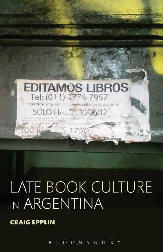 Cover image for Late Book Culture in Argentina