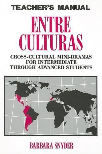 Cover image for Entre Culturas, T