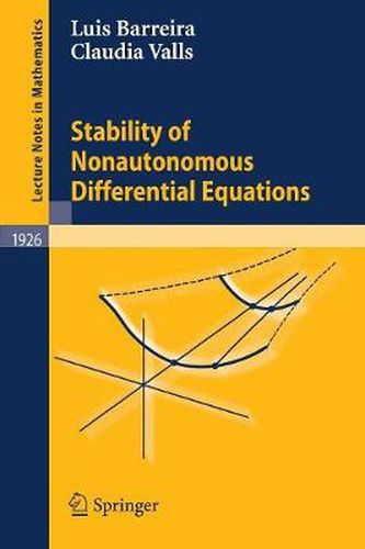 Cover image for Stability of Nonautonomous Differential Equations