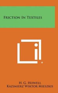 Cover image for Friction in Textiles