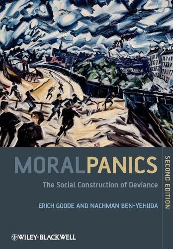 Cover image for Moral Panics: The Social Construction of Deviance