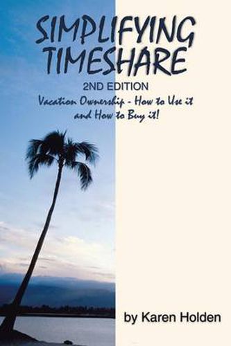 Cover image for Simplifying Timeshare 2nd Edition