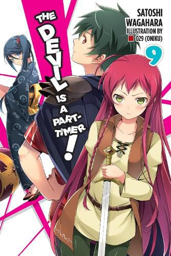 Cover image for The Devil is a Part-Timer!, Vol. 9 (light novel)