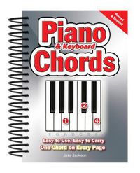 Cover image for Piano & Keyboard Chords: Easy-to-Use, Easy-to-Carry, One Chord on Every Page