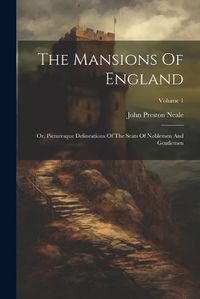 Cover image for The Mansions Of England