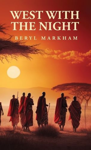Cover image for West with the Night