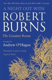 Cover image for A Night Out with Robert Burns: The Greatest Poems