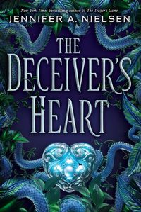 Cover image for The Deceiver's Heart (the Traitor's Game, Book 2): Volume 2