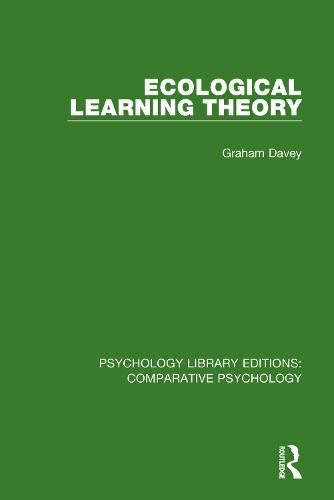 Cover image for Ecological Learning Theory