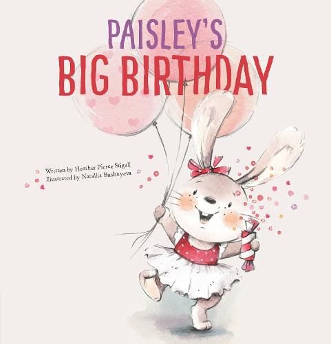 Cover image for Paisley's Big Birthday