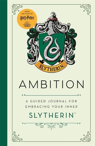 Cover image for Harry Potter Slytherin Guided Journal : Ambition: The perfect gift for Harry Potter fans