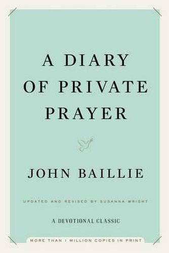 Cover image for A Diary of Private Prayer