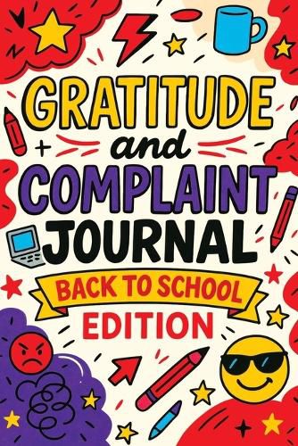 Cover image for Gratitude and Complaint Journal