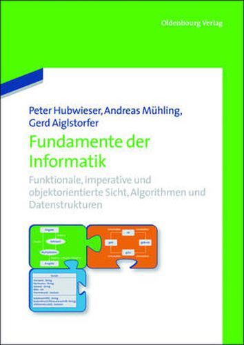 Cover image for Fundamente der Informatik