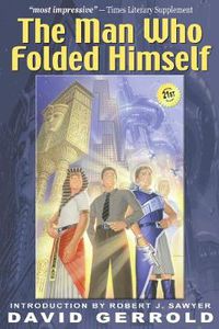 Cover image for The Man Who Folded Himself
