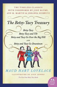 Cover image for The Betsy-Tacy Treasury