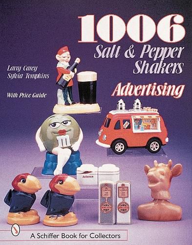 Cover image for 1006 Salt & Pepper Shakers: Advertising